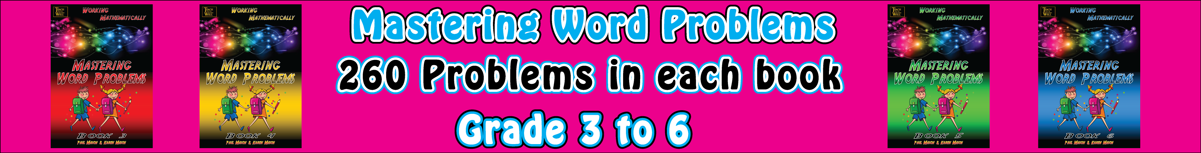 Mastering Word Problems Graphic